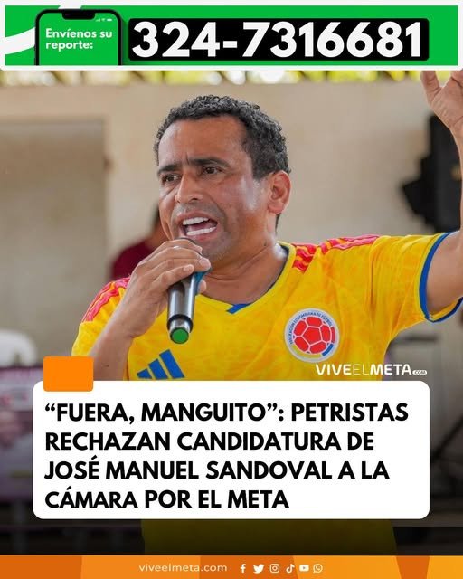 Durante un acto público, los asistentes cuestionaron al aspirante y le recordaron