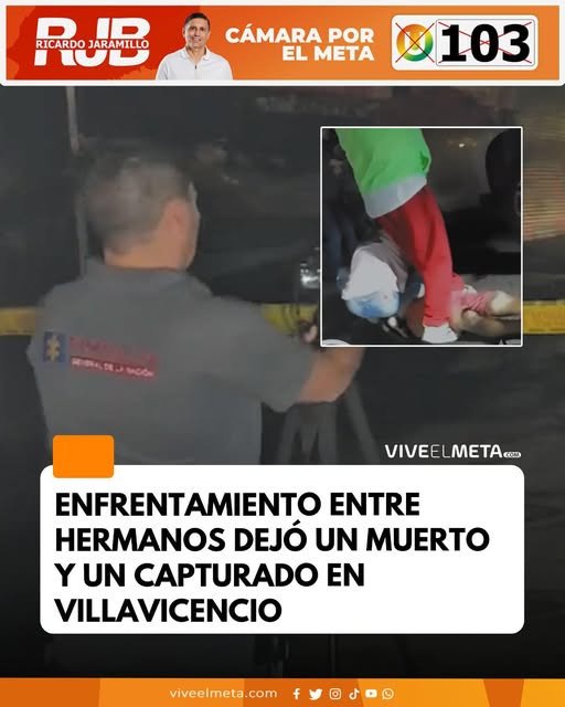 El capturado es un extranjero, amigo de uno de los hermanos, y