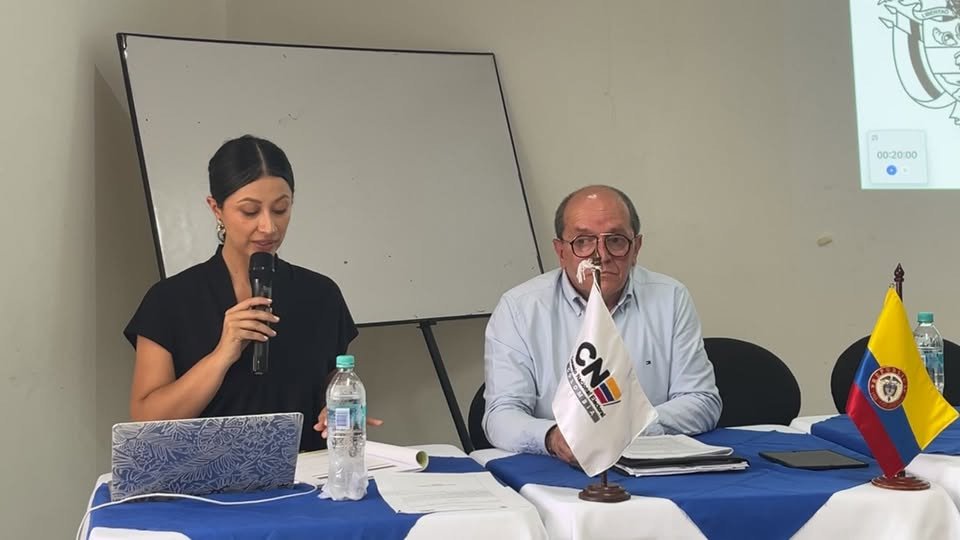 Audiencia del proceso de revocatoria del mandato del alcalde Juan Carlos Mendoza