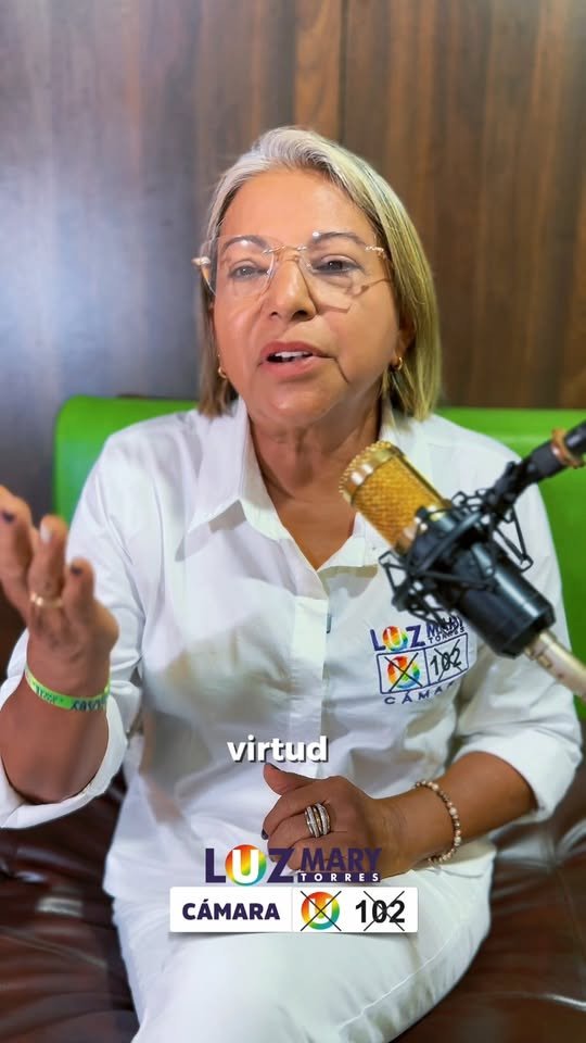 Luz Mary Torres, candidata a la Cámara de Representantes, presentó su propuesta