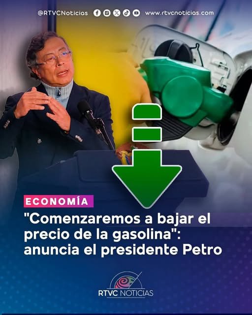 #Sondeo #Participe El Presidente Gustavo Petro anunció que el Gobierno empezará a