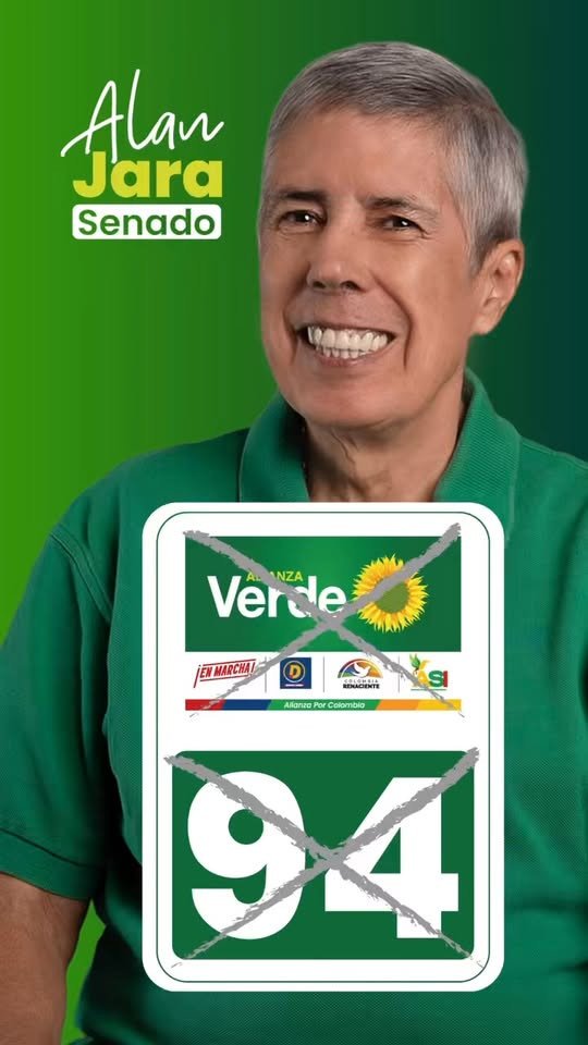 En San José del Guaviare, Alan Jara, candidato al Senado de la