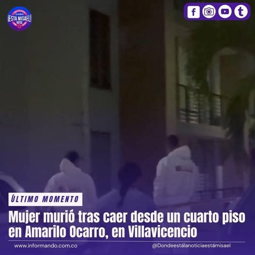 Mujer murió tras caer desde un cuarto piso en Amarilo Ocarro, en