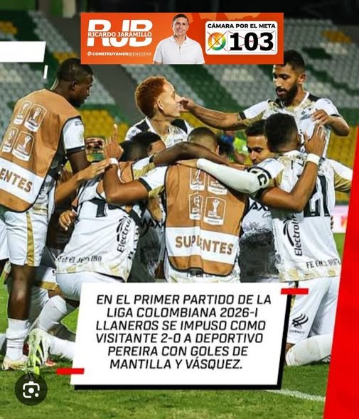 #Meta #Deportes #Llaneros El equipo de la media Colombia, Llaneros Fútbol Club,