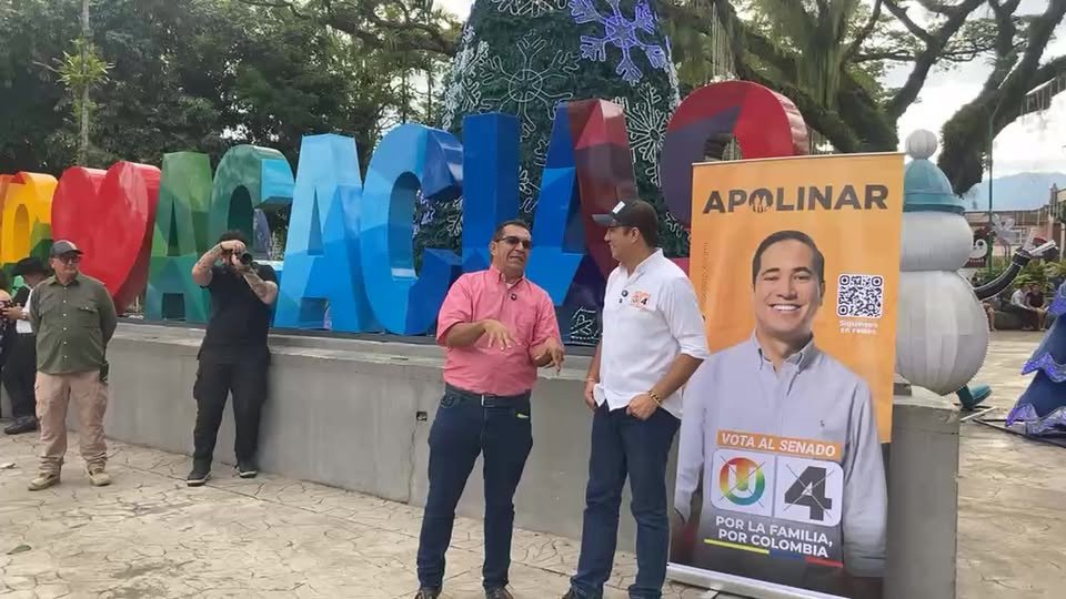 #Acacías #LaTarima #Senado Conversamos con Óscar Apolinar, candidato al Senado de la