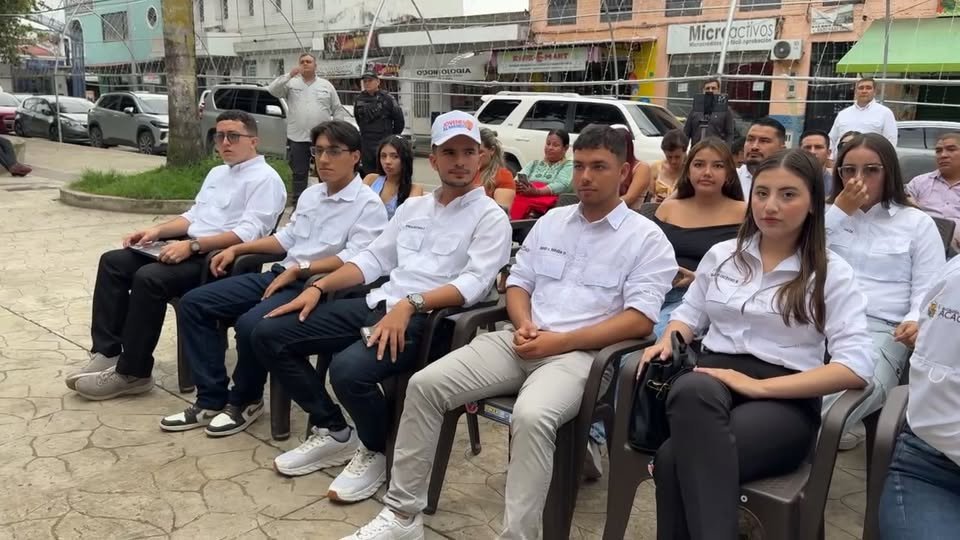 #EnVivo Posesión del Consejo de Juventudes 2026–2029 Acompañe la transmisión en directo