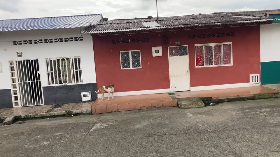 #Increíble #Acacías Un hombre discapacitado de nombre Javier en el barrio La