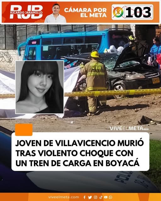 El hecho ocurrió en Duitama, donde vagones descontrolados impactaron el vehículo en