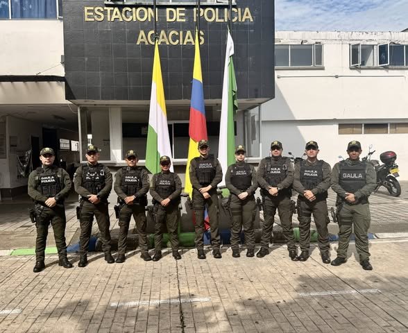 El Grupo de Atención Antiextorsión GAULA continúa fortaleciendo su presencia en el