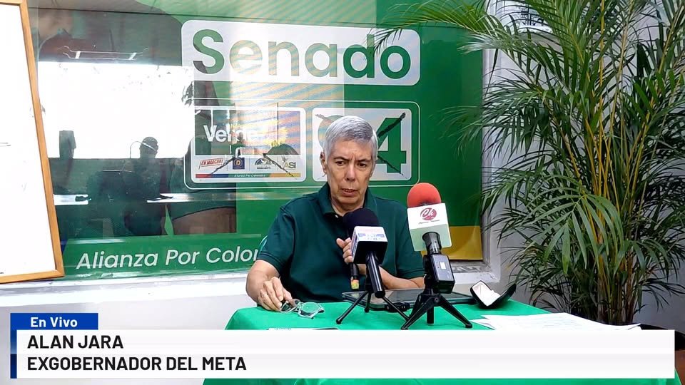 #EnVivo Alan Jara Explica los documentos de Llanopetrol
