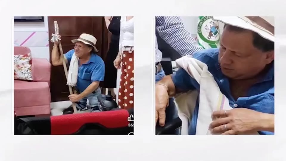 #acacías Este era el hombre discapacitado que murió hace varios días en