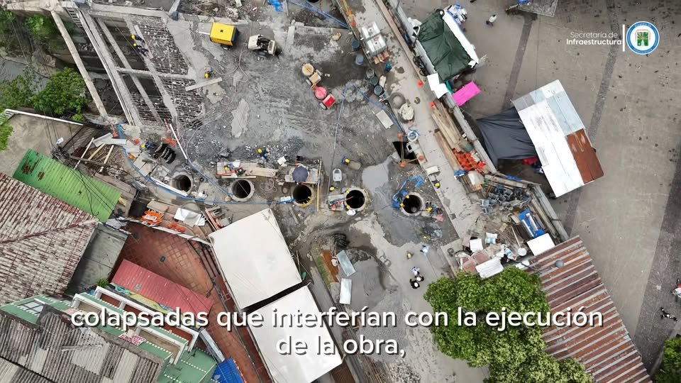 Villavicencio avanza en infraestructura. La obra del puente del Villa Julia continúa