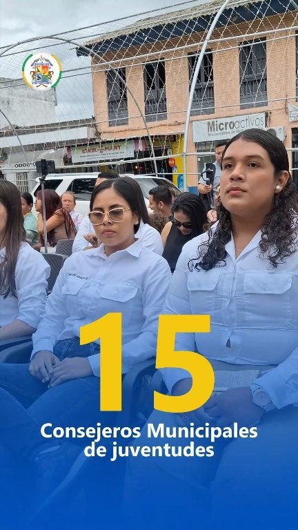 La administración municipal da la bienvenida a los Consejeros Municipales de Juventud,