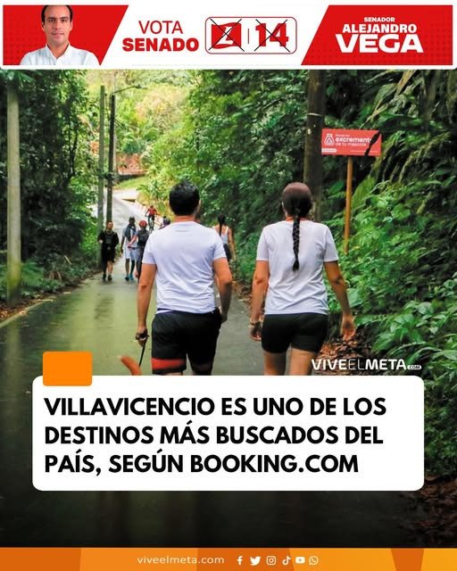 La capital del Meta aparece en el ranking por su cercanía con