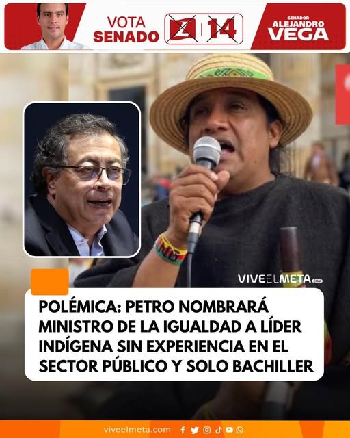 Alfredo Acosta Zapata fue nombrado como nuevo ministro de la Igualdad, en