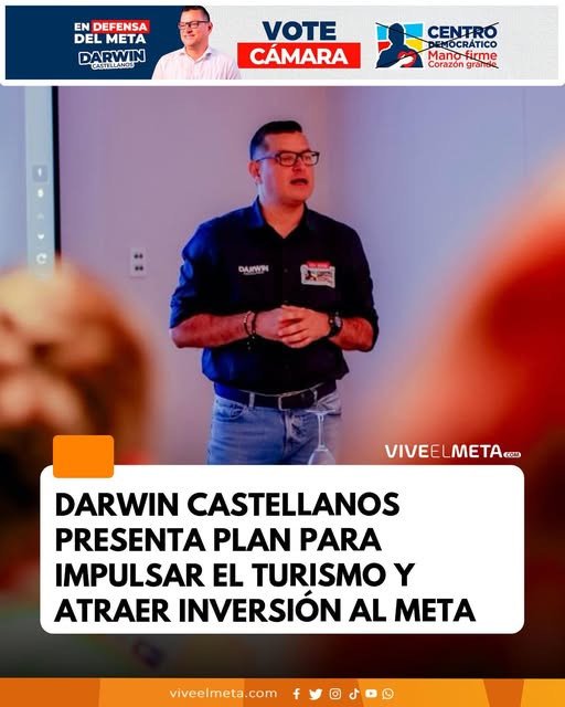 El candidato del Centro Democrático se comprometió a respaldar al sector hotelero