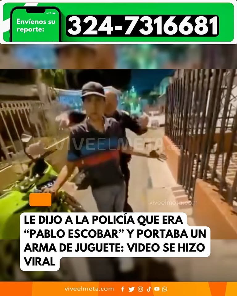 Momentos de tensión se vivieron en Cali cuando un joven alteró el