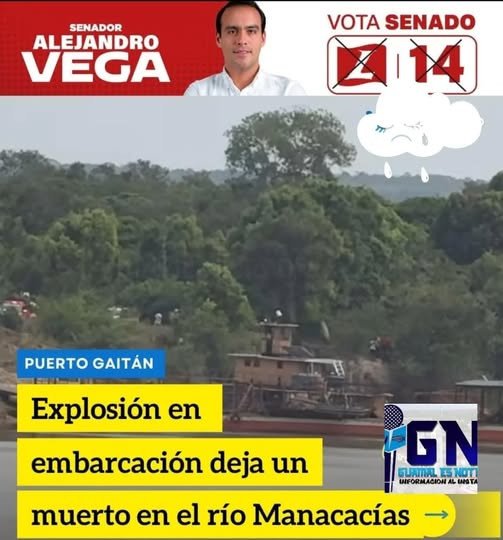 TRAGEDIA LABORAL EN EL RÍO MANACACÍAS: UN TRABAJADOR PERDIÓ LA VIDA TRAS