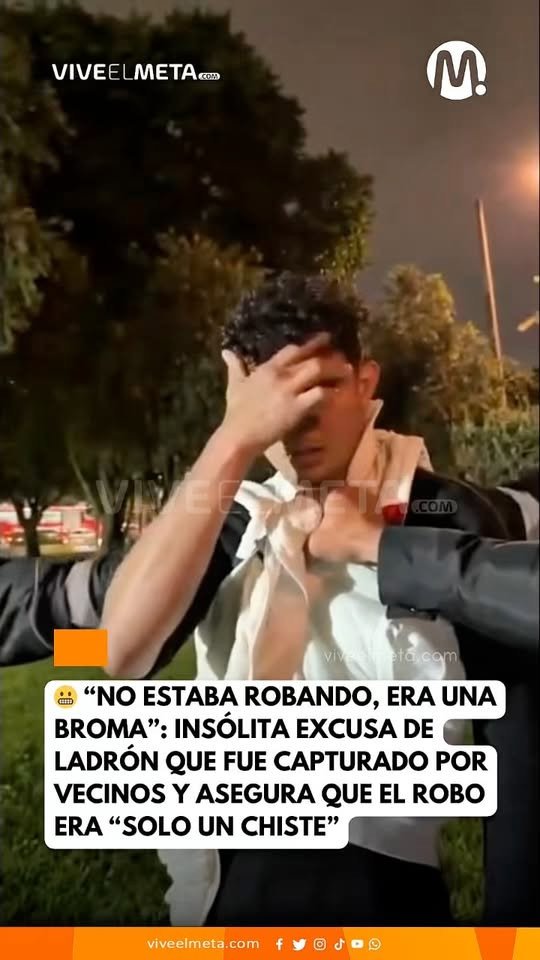 Un momento de tensión y sorpresa se vivió en el barrio Lagos