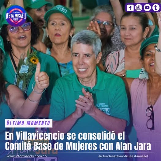 En Villavicencio se consolidó el Comité Base de Mujeres con Alan Jara