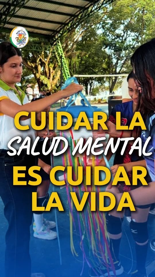 CUIDAR LA SALUD MENTAL ES CUIDAR LA VIDA Porque el bienestar no