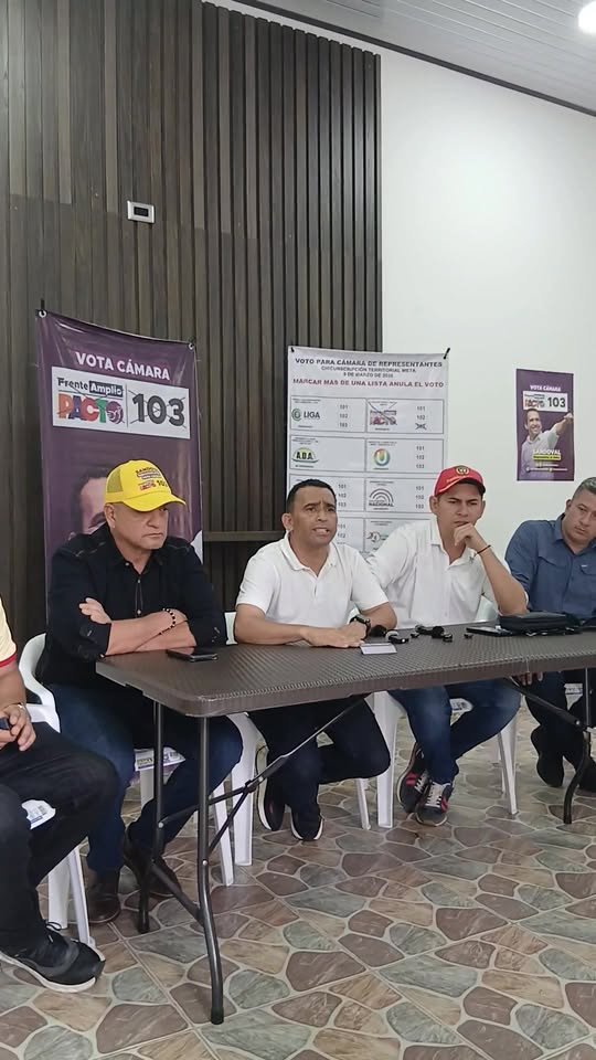 #ruedaprensaSandoval #sandoval103 José Manuel Sandoval abordó temas clave del Meta en rueda