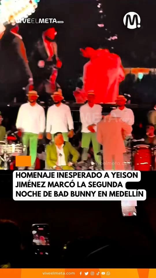 La segunda presentación de Bad Bunny en Medellín estuvo marcada por un