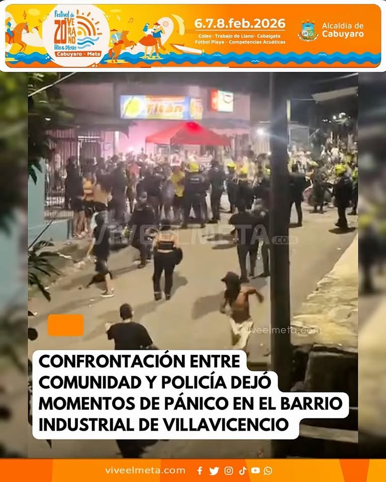 Momentos de pánico se vivieron durante la noche del viernes 23 de