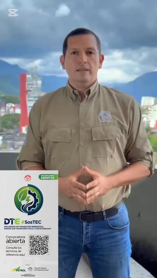 Abiertas inscripciones para diplomado gratuito en Transición Energética: una gran oportunidad para