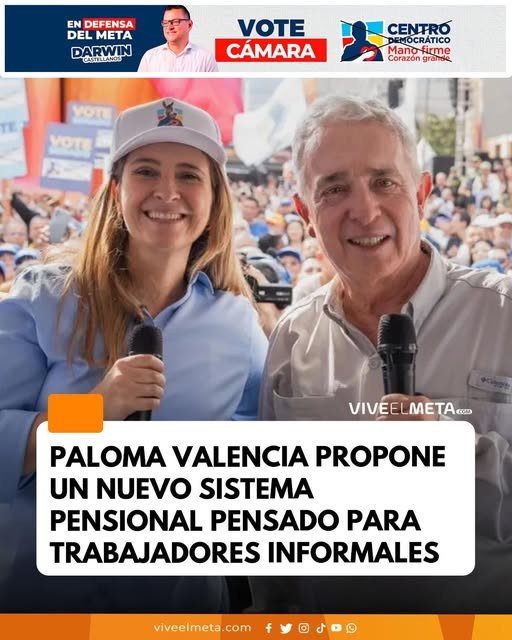 Durante el primer debate presidencial, la candidata de Centro Democrático planteó cambios