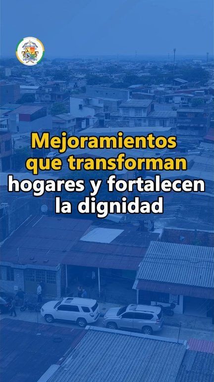 MÁS QUE OBRAS, DIGNIDAD PARA LOS HOGARES DE ACACÍAS Son más de