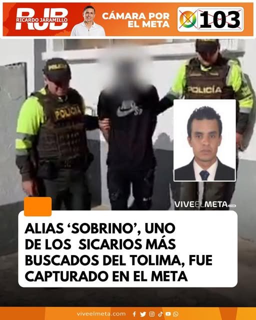 Este delincuente era buscado por autoridades judiciales de Ibagué y enfrenta procesos