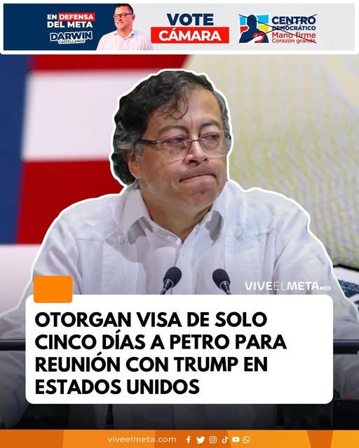 La autorización de la Casa Blanca cubre solo el tiempo necesario para